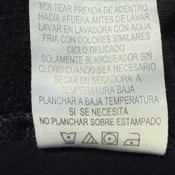 NASA Cosmic 1975 Space Shuttle Graphic Tee Black Sz Large Jrs Retro Pride Style - Picture 11 of 11